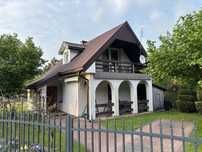 Dom ok 65m2, dzialka budowlana 654 m2 Konstantynów, osiedle Jozefów