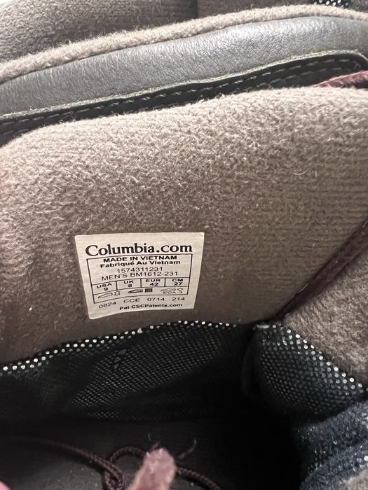 Черевики columbia bugaboot omni-heat