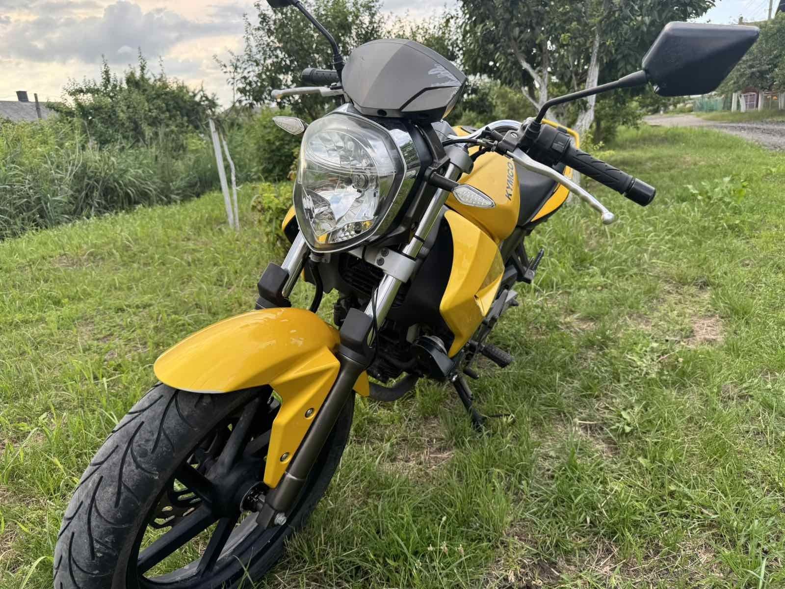 Kymco Quannon 125m³ 2009r.