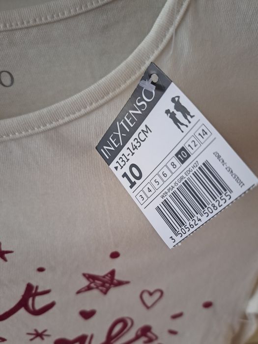 Camisola manga comprida inextenso 10