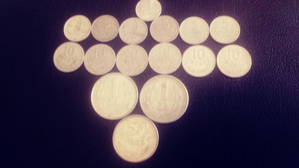 Sprzedam lub zamienię monety PRL