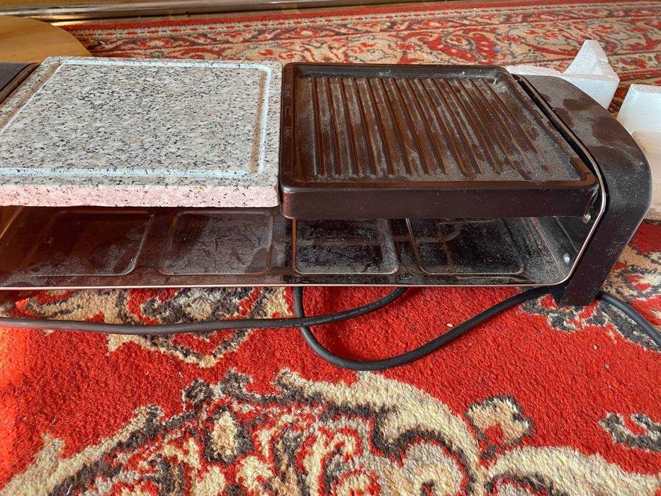 Раклетниця-гриль Severin Вершина кулінарного мистецтва