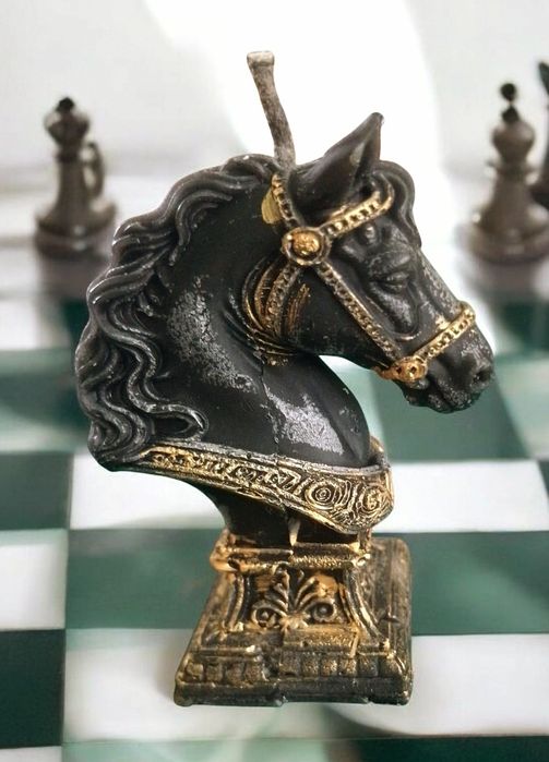 Олх доставка 10 штСвічка з символом року.Рік Коня.Новорічний подарунок