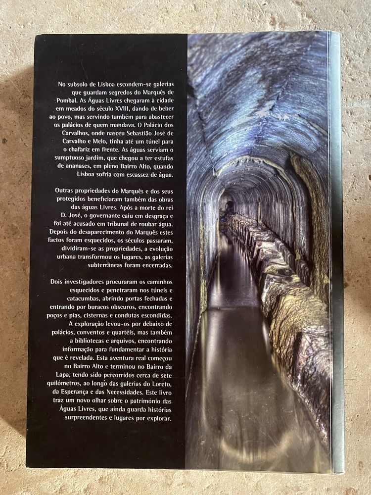 A Lisboa Subterrânea do Marquês de Pombal