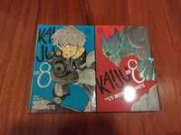 Vendo Volumes 1 e 2 de Kaiju N°8 (Portes incluídos)
