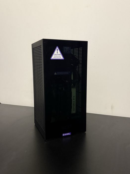 Mini-ITX NZXT H1 V2 / Ryzen 7 3800X / RTX 3060 12GB / 32GB RAM