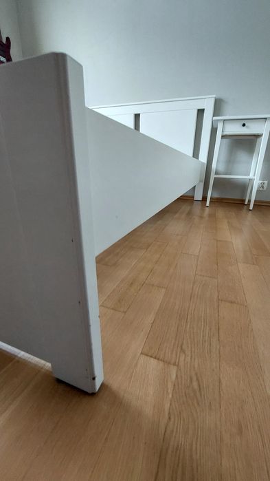 Łóżko Songesand IKEA + materac Hovag 140x200