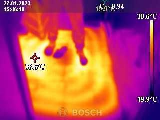 Termowizja - wycieki ,nieszczelności , ogrzewania podłogowego itp