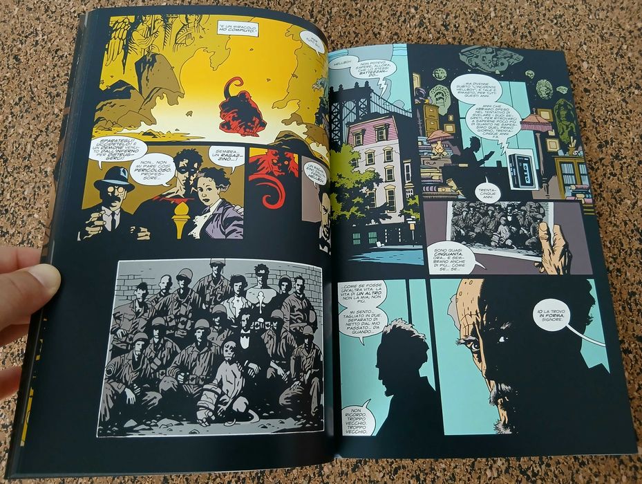 BD - Hellboy: Il Seme Della Distruzione