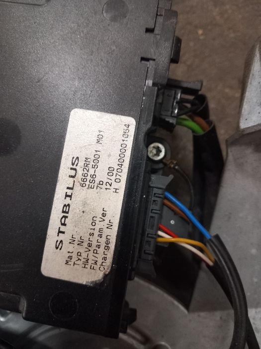 Mechanizm klapy bagażnika vectra c kombi