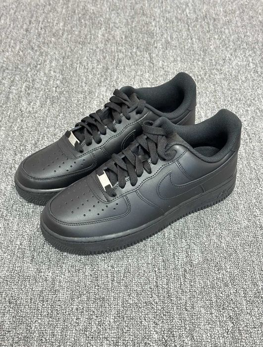 Buty Trampki NikeAir_Force_1_Low _07_Black_R.45