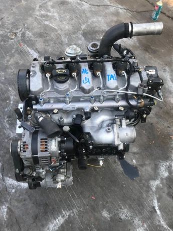 Двигатель, ГБЦ Hyundai Santa Fe, Tucson 2.0, 2.2 CRDI (D4EA, D4EB)