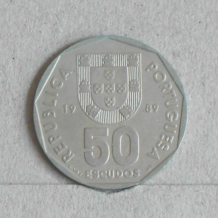 Portugal 50 escudos 1989 - olx X10799