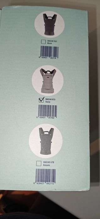 Mochila Marsupio porta bebé Jane