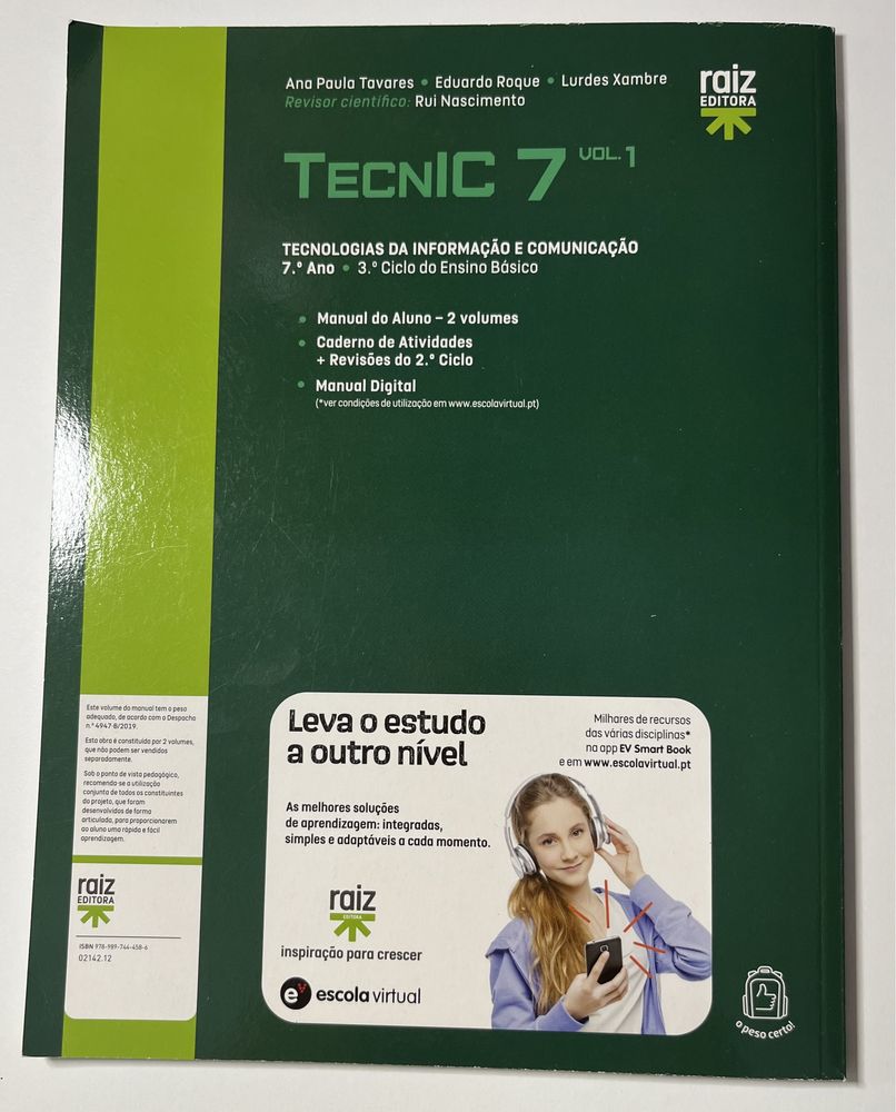 Livro de Tic (Tecnic)