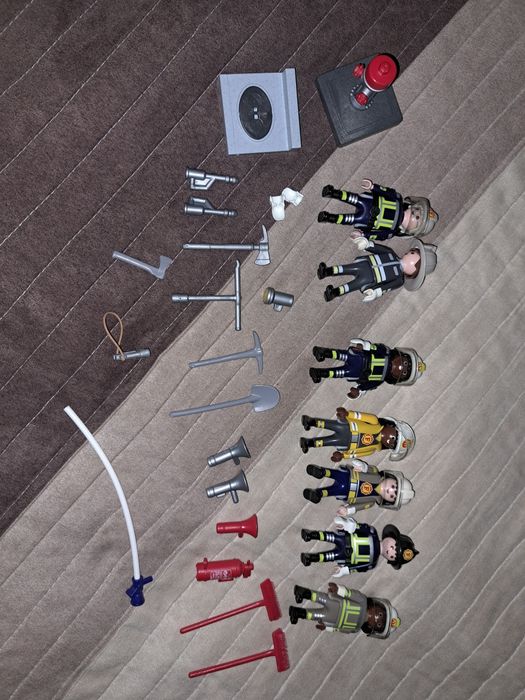 Playmobil strażacy