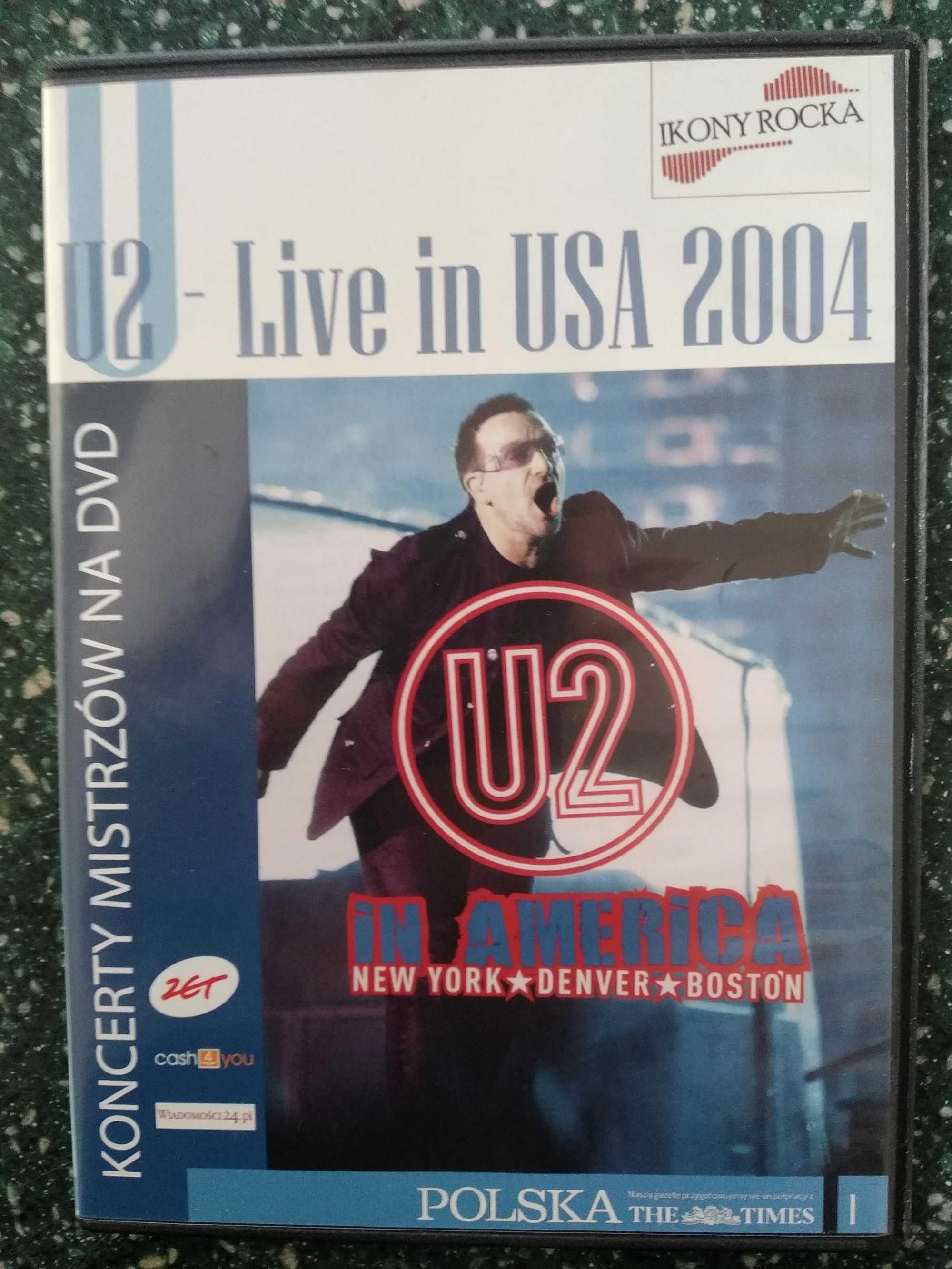 U2 - live in USA 2004