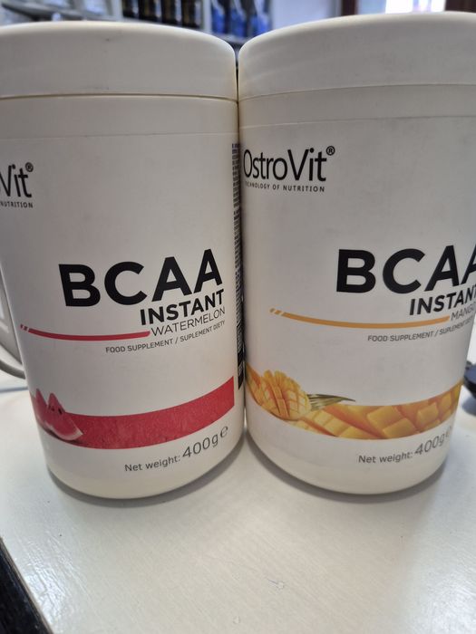 Wyprzedaż 2 szt. Bcaa Ostrovit 400g arbuz mango