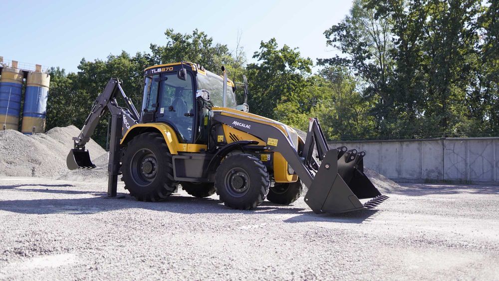 Екскаватор-навантажувач Mecalac TLB 870 SS новий