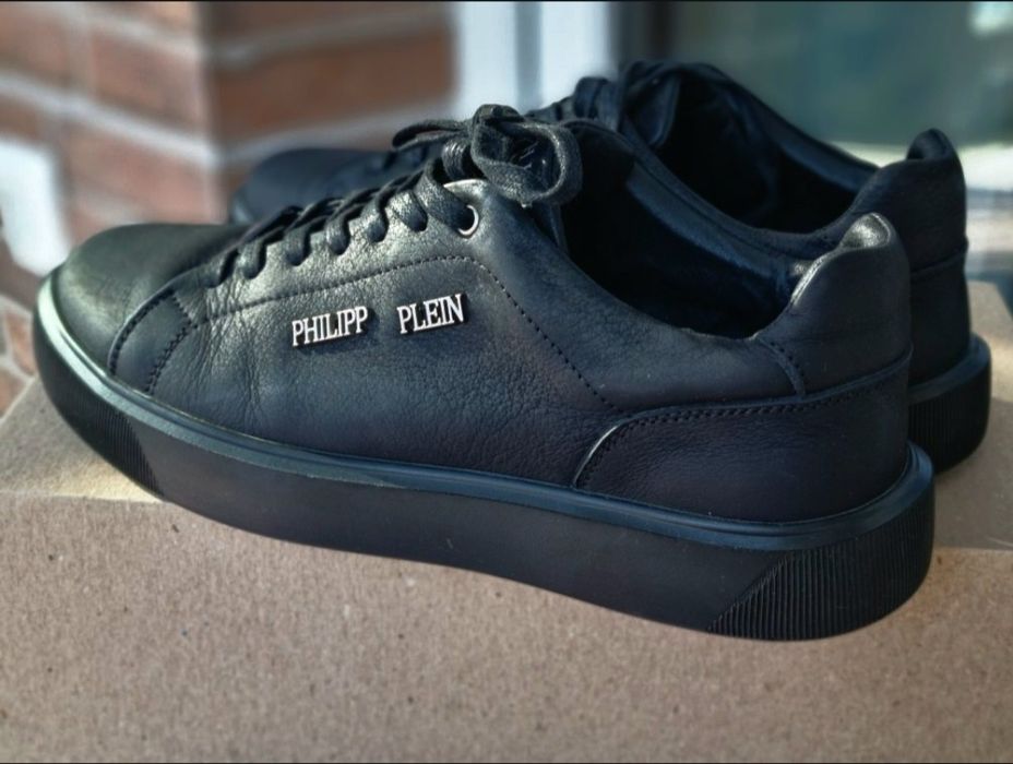 Мокасіни чоловічі/підліткові philipp plein 40 р 26 см