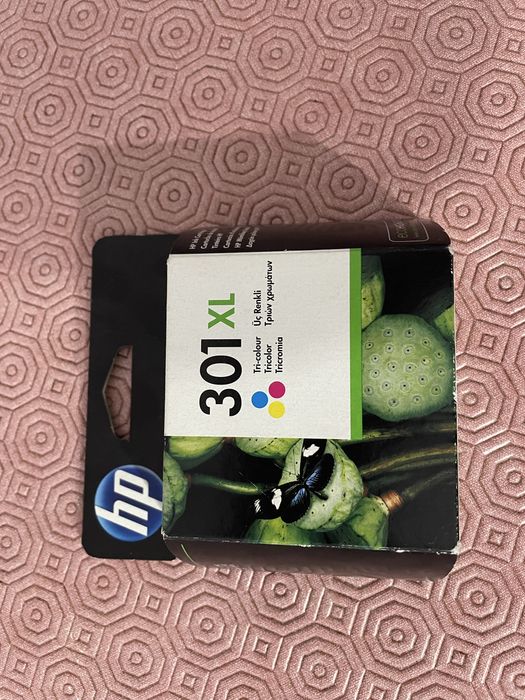 Tinteiros hp 301xl cores