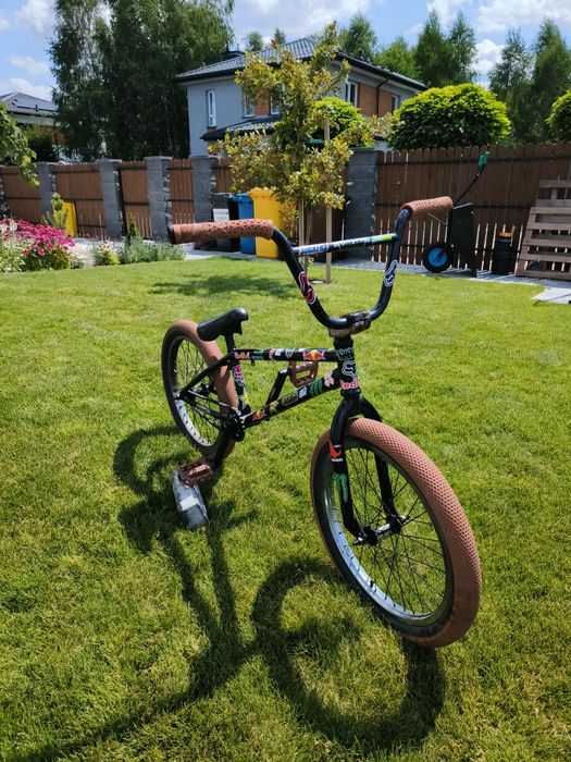 BMX wyczynowy dobry stan