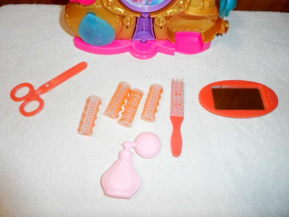 Игровой набор Парикмахер для куклы типа Барби, Лол и т.д., винтаж