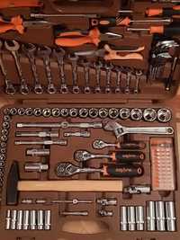 Профессиональный набор инструментов OMBRA 131 предмет оригинал г. Сумы