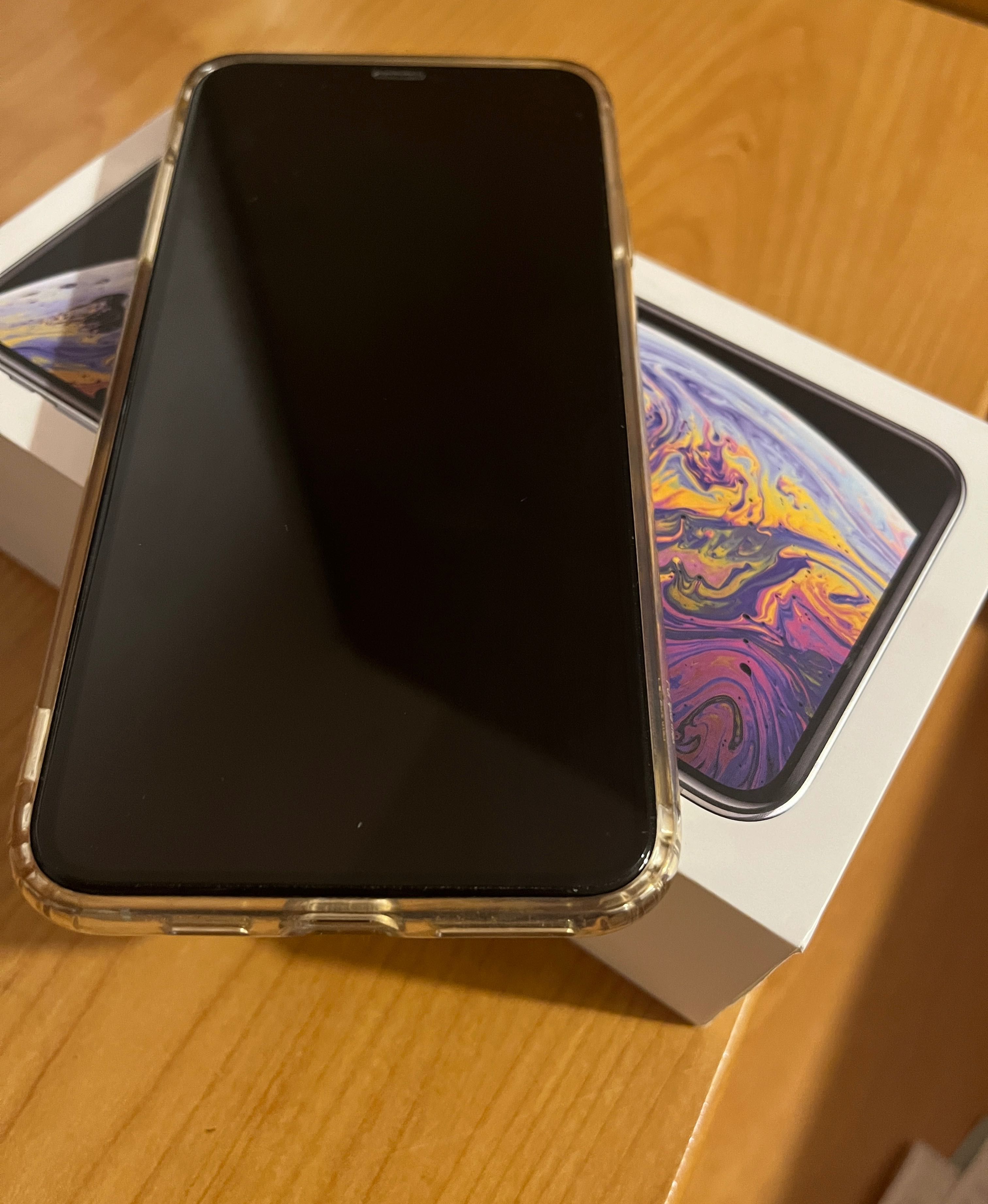iPhone XS Max Srebny 256 GB
