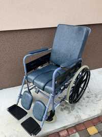 Крісло інвалідне санітарне.