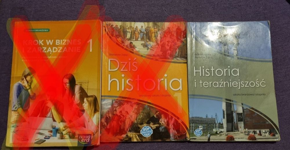 Podręczniki do kl 1 szkoły branżowej