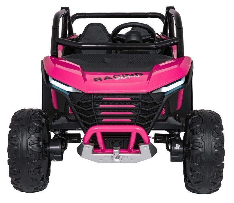 Buggy RACING Road 2000 Różowy samochód elektryczny - EkstraZabawki.pl