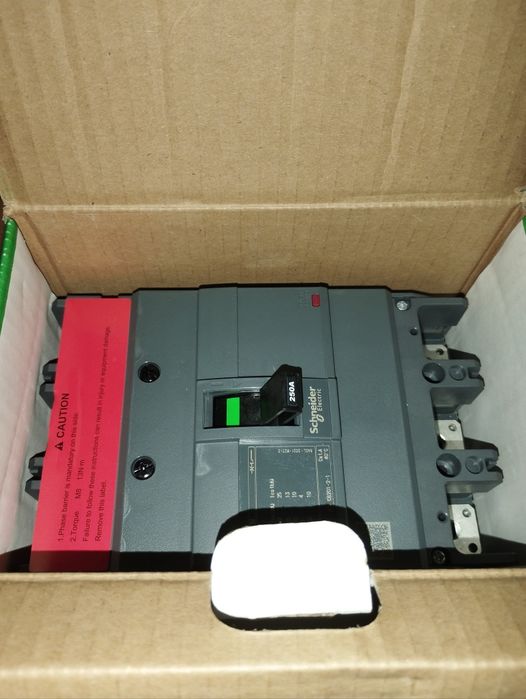 Автоматичний вимикач, 250A, Schneider Electric EZC250N3250