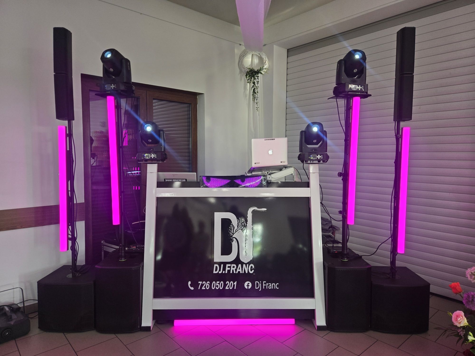 DJ , Wodzirej na wesele i imprezy okolicznościowe w dobrej cenie.