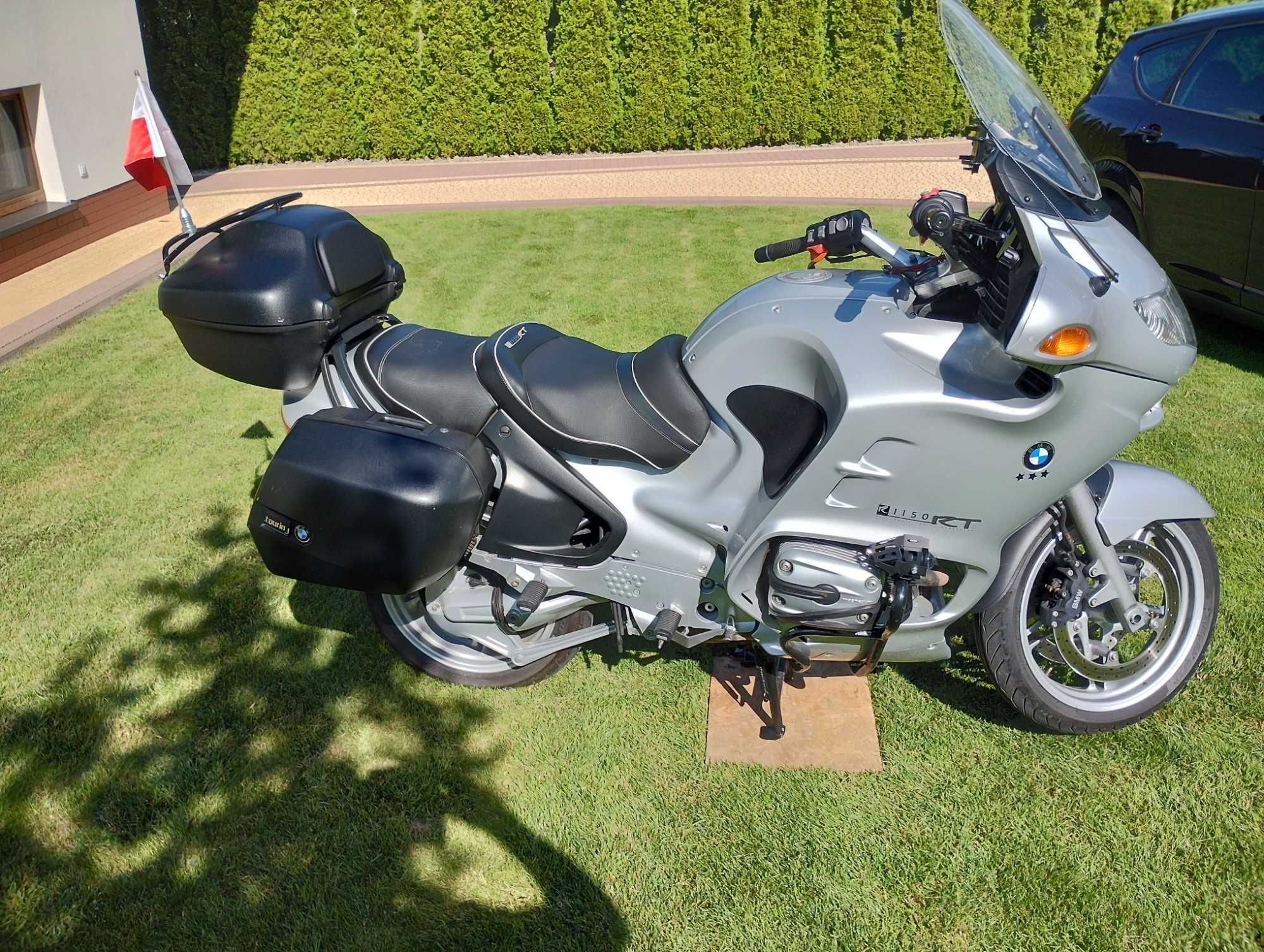 Motocykl BMW R1150RT