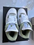 Nowość*NowyJordan4NikeAir4 GreenunisexTrampki 43