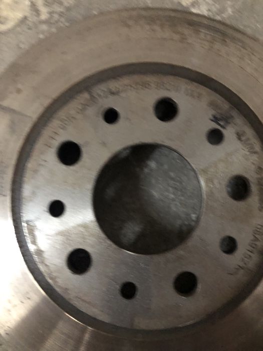 Discos de travão traseiro Brembo