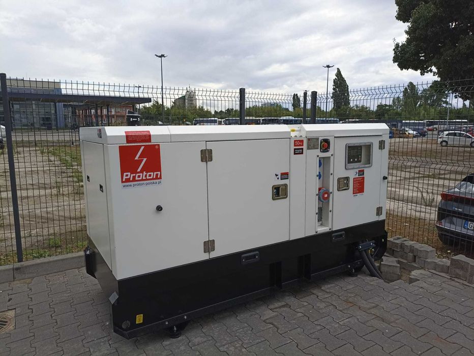 Nowy Agregat Prądotwórczy Proton Diesel Automatyka SZR AVR 150kW 165kW