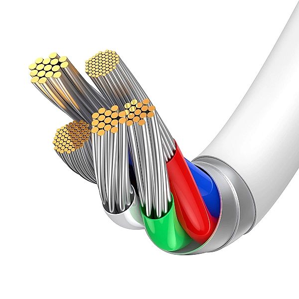 Kabel Baseus Superior Series USB-C / Lightning PD 20W 2 m - biały