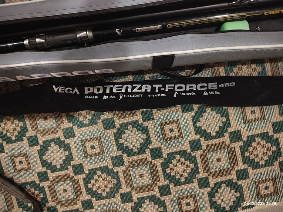 Cana Potenza t-force 4,5 hibrida