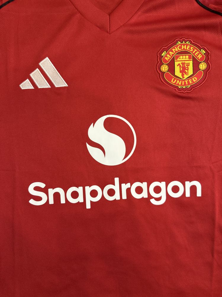 Camisola Principal Man Utd 25/26