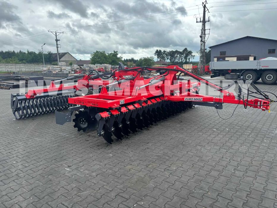 Brona Talerzowa Hydrauliczna EURO-MASZ agromasz Mandam 4m 5m 6m