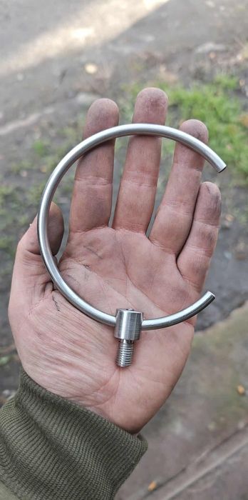 Przyrząd do łamania kąta żyłki