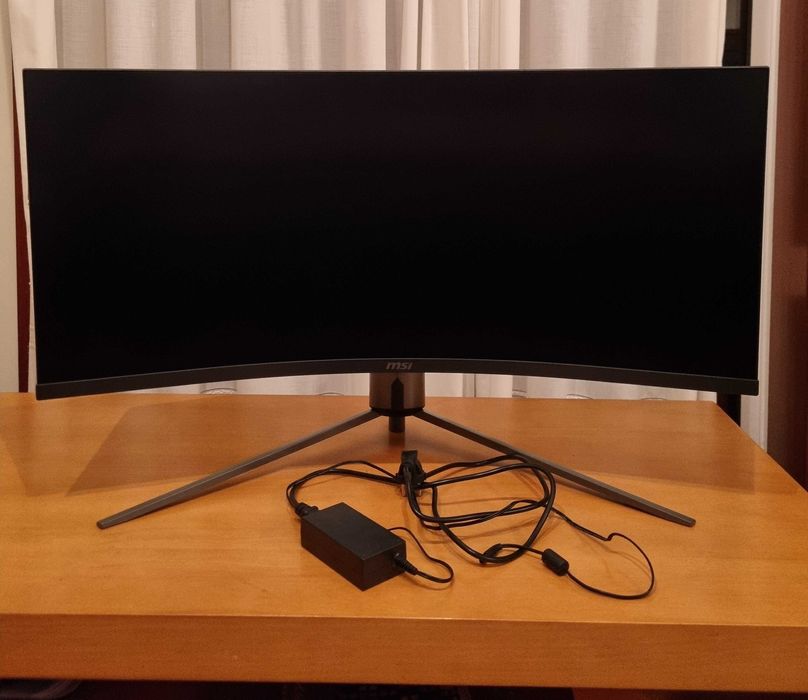 MSI mag 345CQR Monitor curvo Gaming UWQHD de 34"