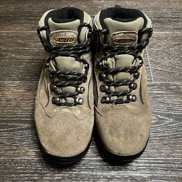 HI-TEC WaterProof оригінальні чоловічі трекінгові черевики хай тек gtx