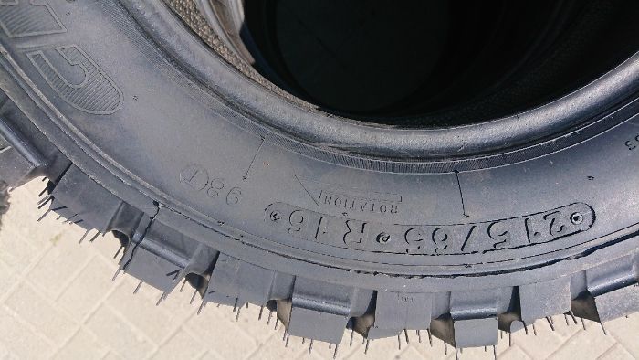 Opony terenowe 215/65R16 bieżnikowane 4x4 offroad MT M/T WYSYŁKA