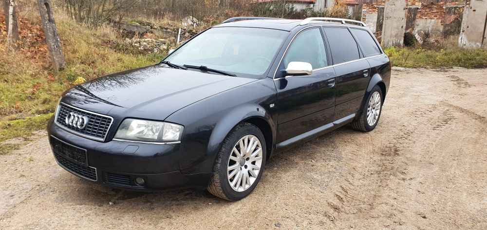 Audi s6 a6 c5 4.2 quattro 340 km AQJ ARS ANK  lz9w   części blask Gołd