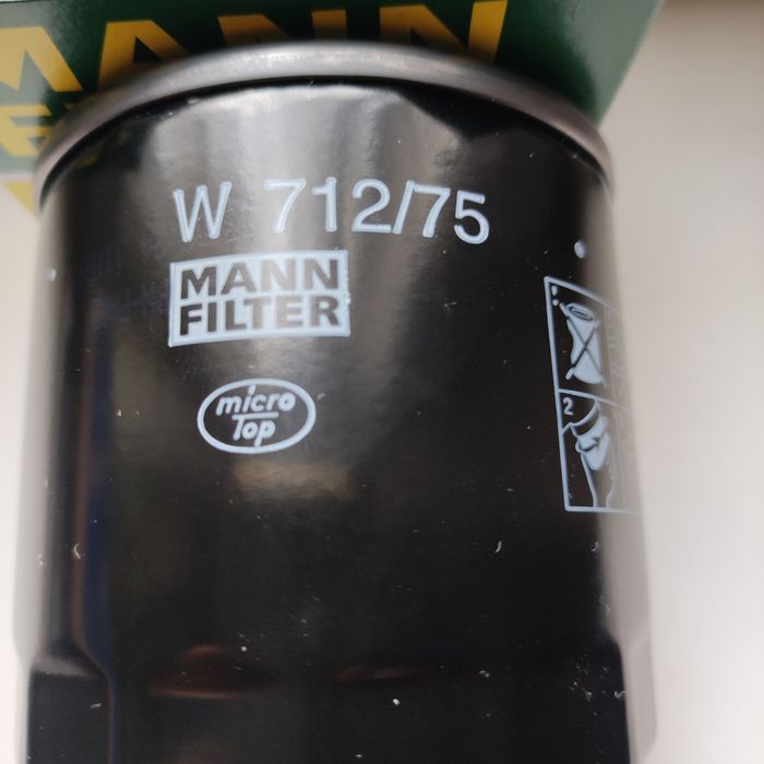 Масляный фильтр для Ланос Lanos Mann