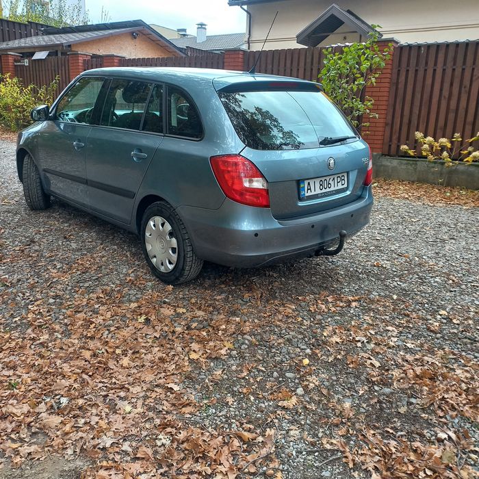 Шкода фабия 1.9 дизель