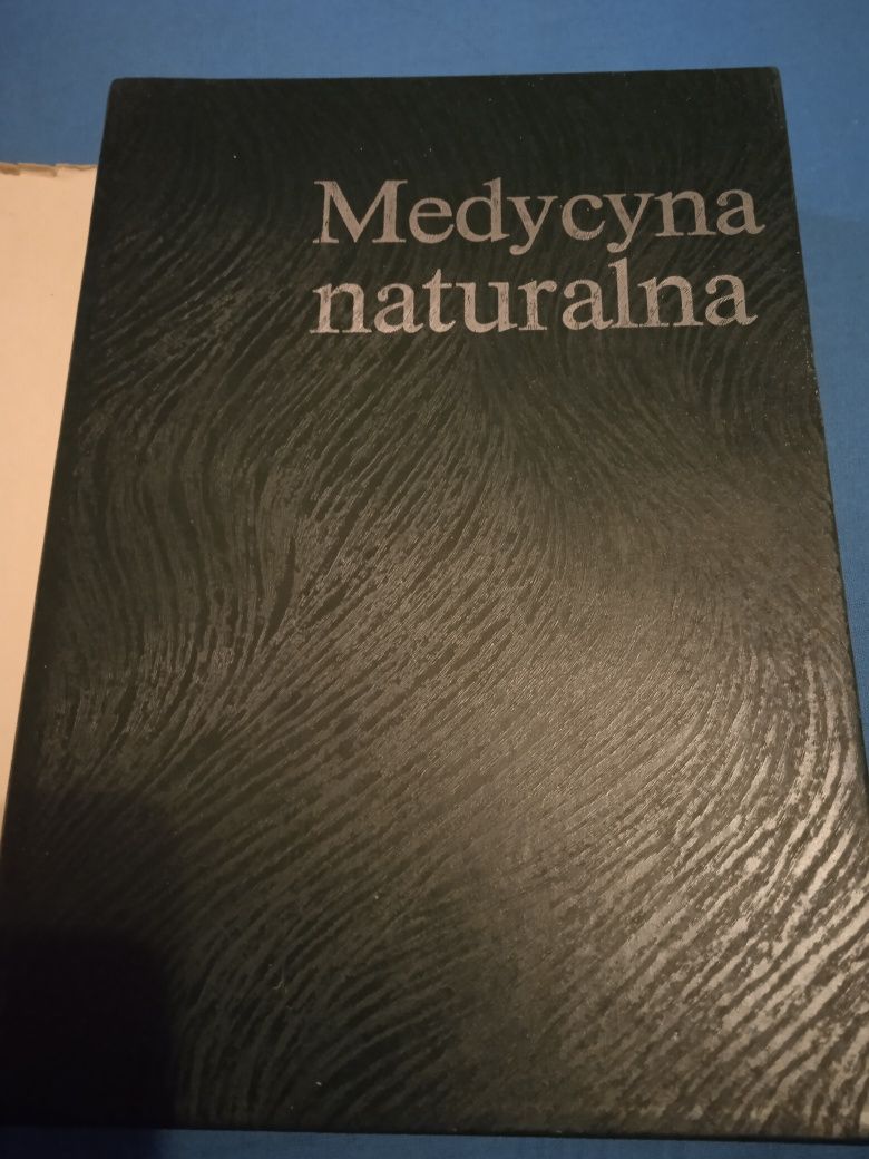 Medycyna naturalna książka Prl